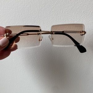 Malik Dupri Sunglasses - guapo - mocha gold